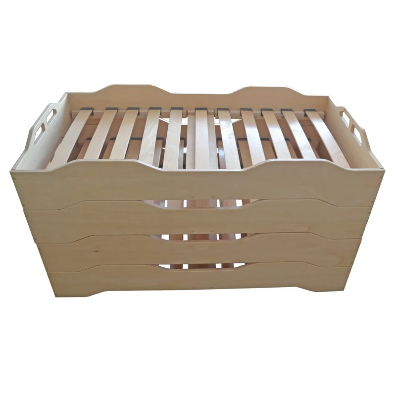 Низьке дитяче ліжко Монтессорі розміром 120 x 60 см