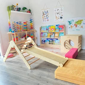 Треугольник Пиклера с горкой для детей от 2 лет