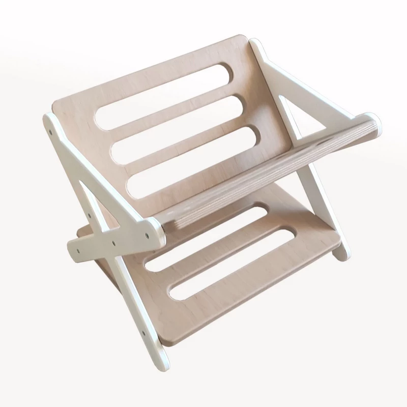 Полка для детских книг настольная