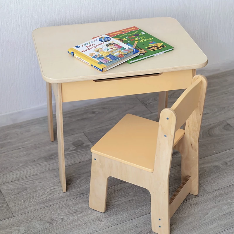 Комплект дитячий столик і стільчик для дітей віком 2–5 років