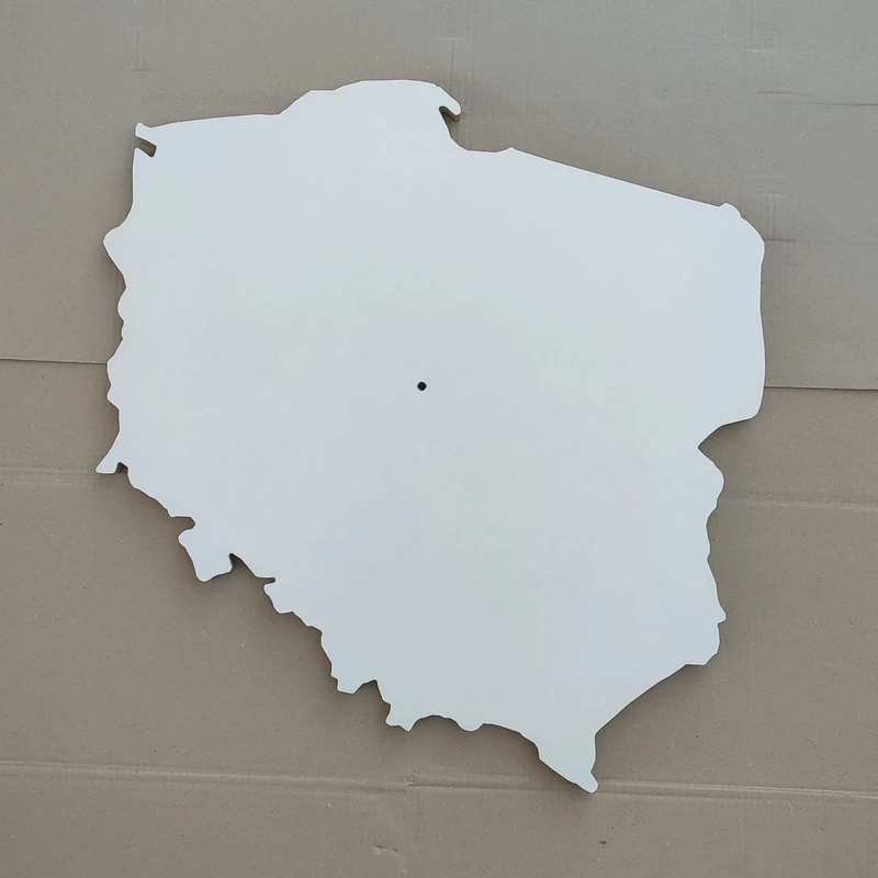 Артборд карта Польщі МДФ