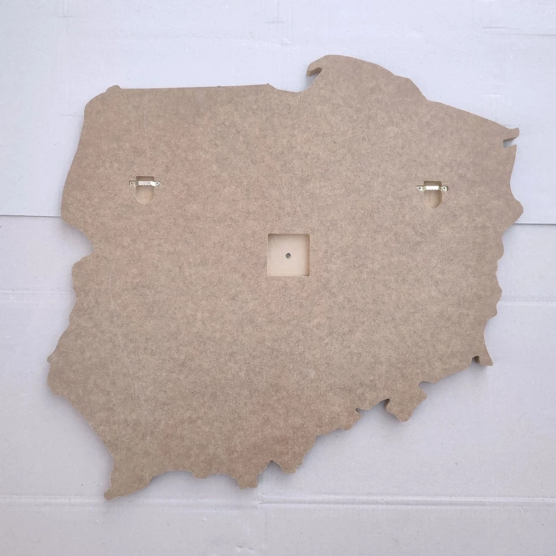 Карта Польщі заготовка для смоли