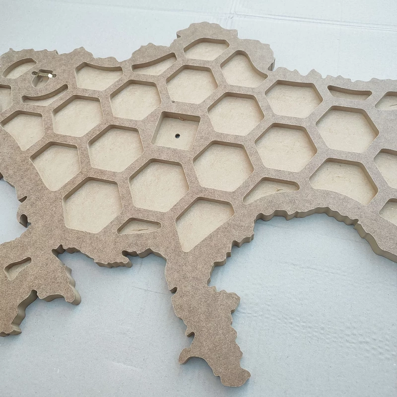 Великий артборд Україна 100 см для епоксидної смоли