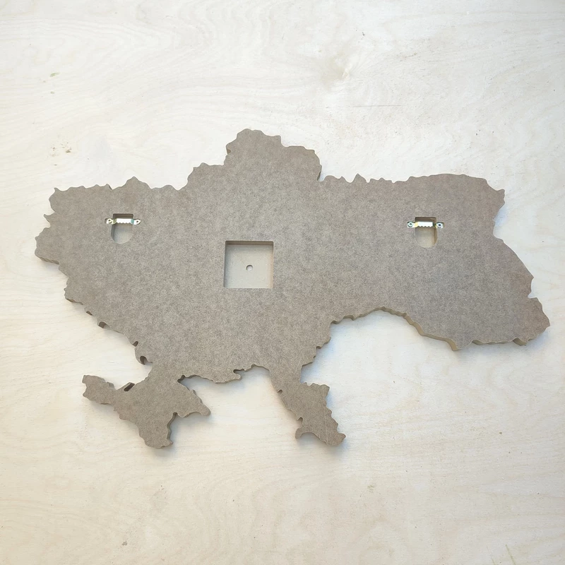 Артборд Україна для епоксидної смоли та декору