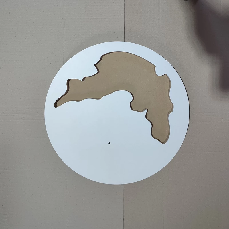 Артборд для об’ємної заливки епоксидною смолою з квітами